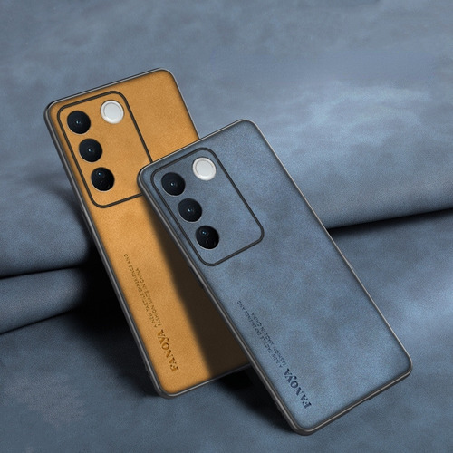 A Funda Para Vivo V25e Cachemira Vilus Terciopelo