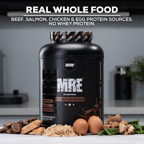 Polvo De Proteína Mre Redcon1, Galleta De Mantequilla De Man