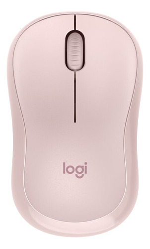 Mouse Logitech M240 Bluetooth Silencioso Rosado