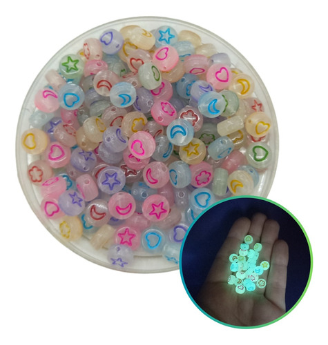 25gr Formitas Multicolor Fluorescente Bijouterie Pulseras