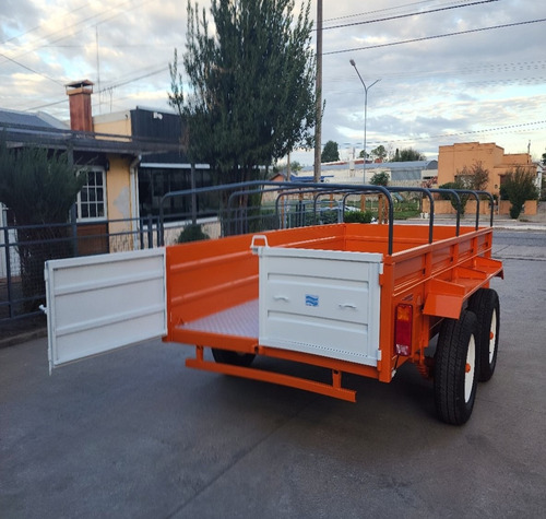 Acoplado 3 Mts Carro Trailer Carga Balancin Playo