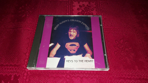 Cd Bryan Auger's Oblivion Express Keys To The Heart Importad