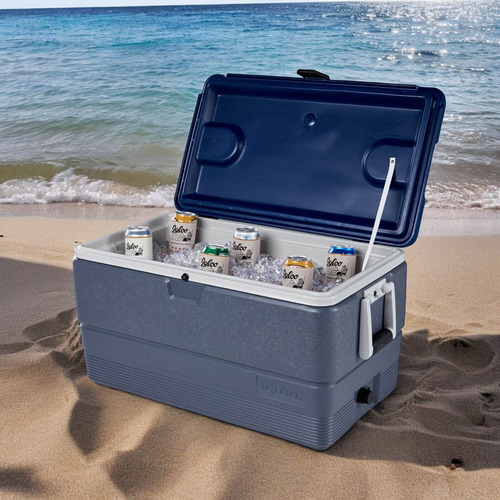 Cooler Maxcold Ultra 66 Litros 74x41x40 Gris Igloo