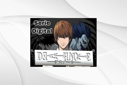 Serie De Anime Digital Death Note