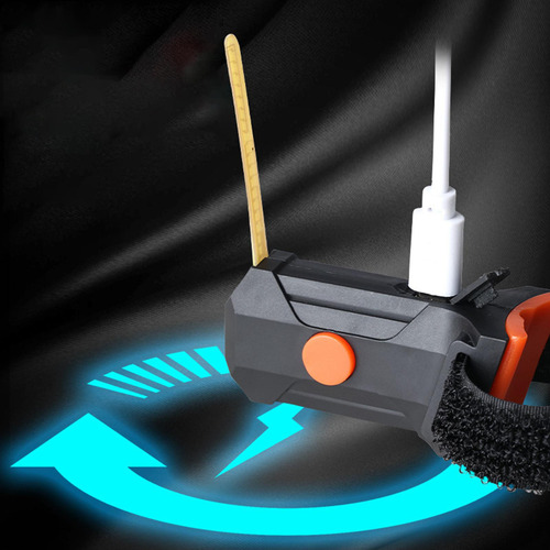 Luz Led Para Bicicleta, Luz Trasera Usb Para Bicicleta, Luz