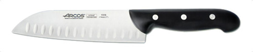 Cuchillo Santoku Con Alveolos 17 Mm - Arcos - Serie Maitre