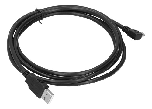 Cable De Datos Elbow Usb 2.0 Macho A Mini Usb Macho De 90 Gr