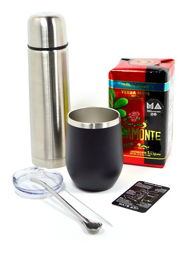 Combo Yerba Mate Set + Termo Se