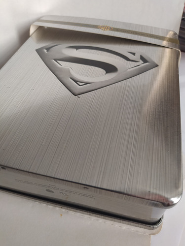 Superman Ultímate Collectors 14dvd Caja Metal-olograma