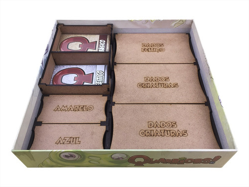 Organizador (insert) Para Quarriors!