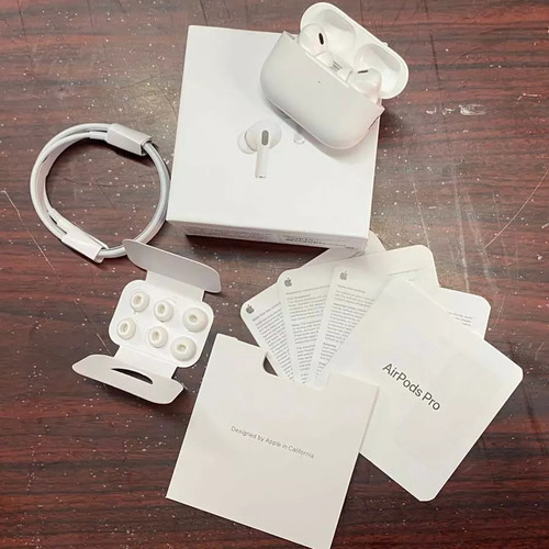 Airpods Pro 2da Gen Calidad Oem Magsafe Auriculares Blancos Blanco (Reacondicionado)
