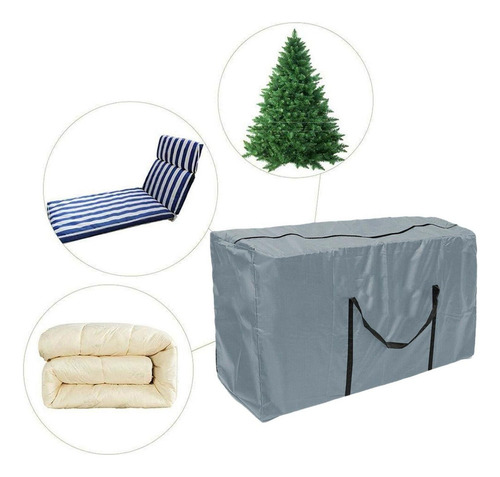 Estuche Portátil Para Bolsa De 116x47x51 Gris2