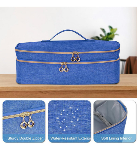 Estuche De Transporte De Viaje Para Secador De Pelo