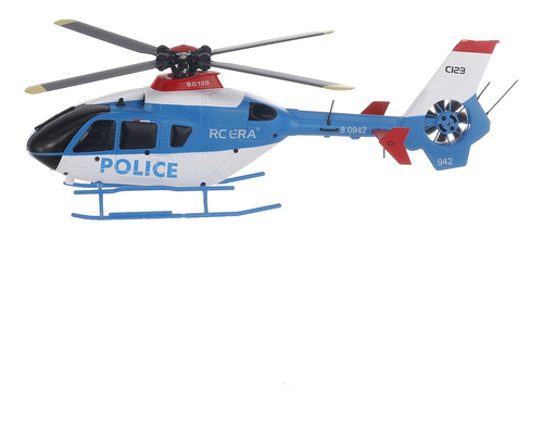 Helicóptero De Control Remoto, Flujo Óptico Giroscópico De 6