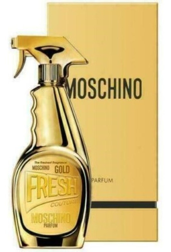 Perfume Moschino Fresh Couture Gold Edp 100ml Dama