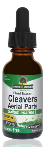 Suplemento Natures Answer Cleavers Aerial Parts Af 60 Ml - 2