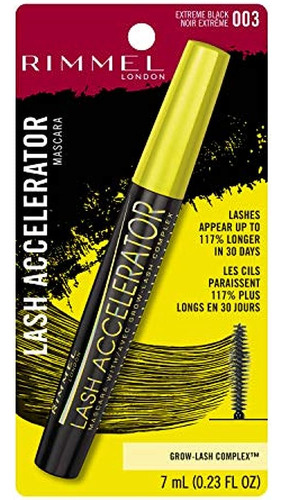 Rimmel Lash Accelerator Mascara Extreme Black