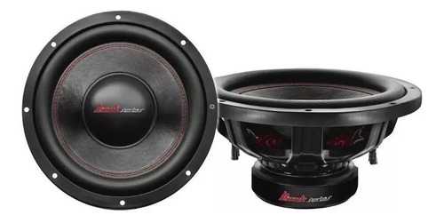 Par Subwoofers 12 Rock Series Rks-el1224 1500w 4 Ohms 750rms Color Negro