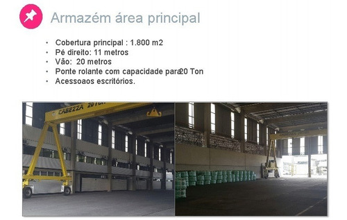 Imagem 14 de 29 de Galpão À Venda, Parque Das Nações - Guarulhos/sp - 2954