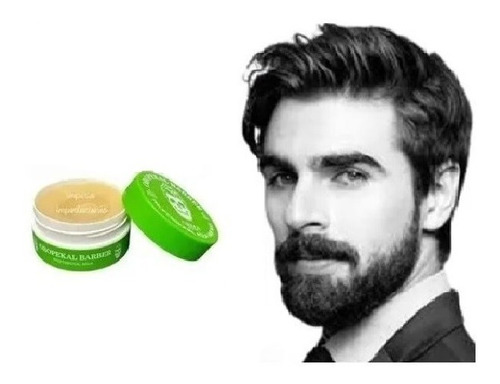 Cera Gel Fijador Obopekal Para Barba Pelo Pomada Capilar Ver