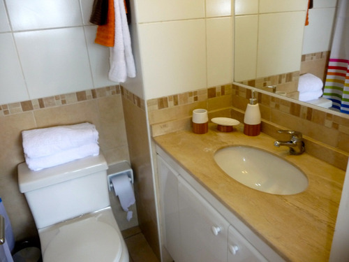 Departamento Amoblado En Arriendo Román Diaz, Providencia