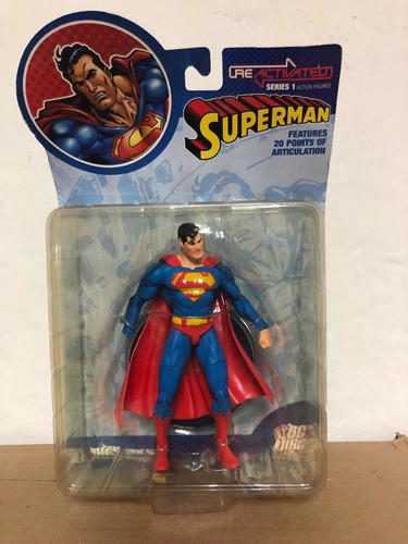 Superman Reactivated Series 1 Dc Direct Original Man Ofsteel