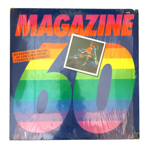 Magazine 60 - Magazine 60   Lp
