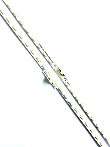 Kit 2 Tiras Leds Para Samsung Un55au8200 Un55au8200f Mayoreo