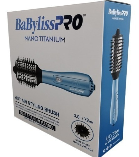 Cepillo Secador Alisador Babyliss Pro 3.0  Hot Air Styling