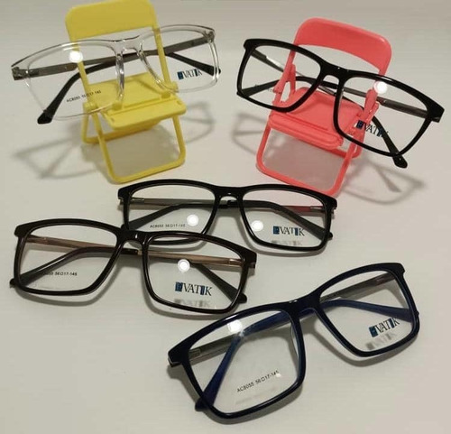 Monturas De Lentes Metalicas En Acetato A La Moda Oferta