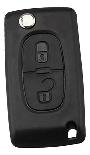 Control Remoto De Coche De 2 Botones 433 Con Chip Id46 Para