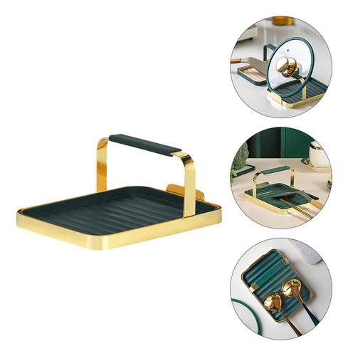 Estante De Almacenamiento De Cocina, Espátula, Especias
