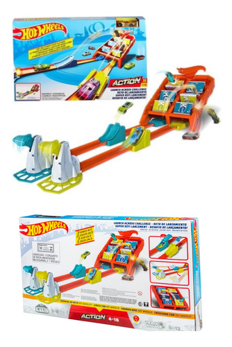 Pista De Carros Hot Wheels Launch