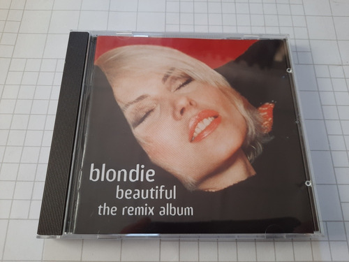 Blondie - Beautiful / The Remix Álbum / Cd Made In Uk