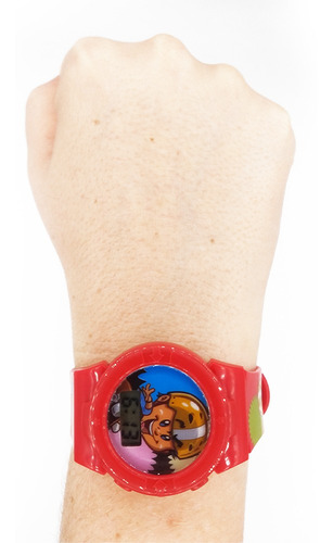 Kit 5 Relógios Infantil Digital Menino - Atacado P/ Revenda