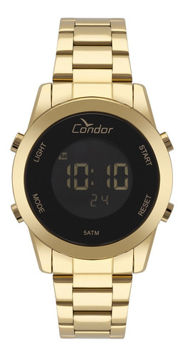 Relógio Condor Feminino Cobj3279aa/4p Digital, Alarme