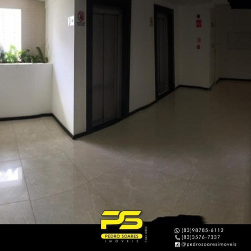 Imagem 5 de 6 de Sala Para Alugar, 145 M² Por R$ 6.000/mês - Altiplano Cabo Branco - João Pessoa/pb - Sa0240