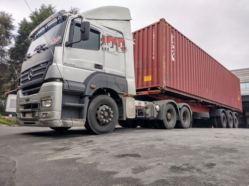 Imagem 7 de 11 de Mercedes-bens Axor 2540