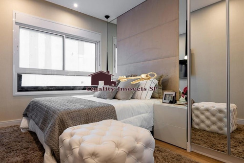 Imagem 5 de 15 de Apartamento Para Venda No Bairro Ipiranga Em São Paulo - Cod: Qy3686 - Qy3686
