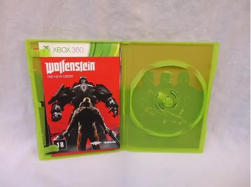 Usado: Jogo Wolfenstein: The New Order - Xbox 360 em Promoção na