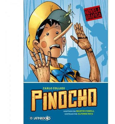 Novela Grafica - Pinocho,libro Original Y Nuevo 