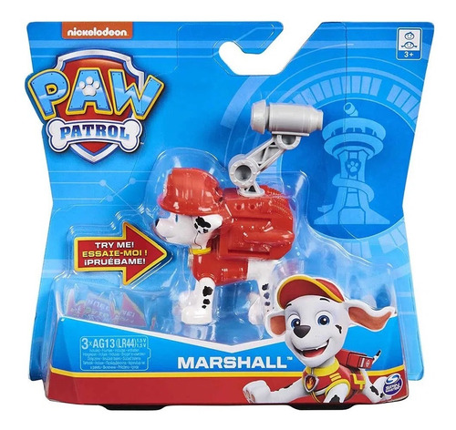 Paw Patrol Figura Marshall / Sonido - Original