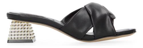 Sandalias Efe Negro Para Mujer [efe1065]