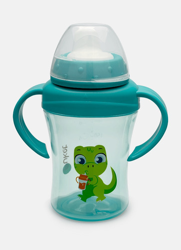 Copo Transição Bebê Menino Dino Puket Cor Azul
