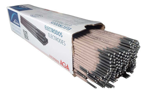 Electrodo Aga Caja 5kg 2,5mm E6013 Punta Roja