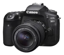 Comprar Cámara Canon Eos 90d + Lente Ef-s 17-85mm F4-5.6 Is Usm