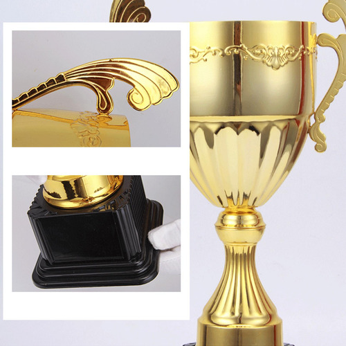 Prêmio Troféus Taça Troféu Crianças Pequenos Ouro S