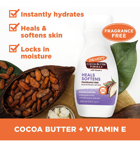 Loción Corporal Palmer's Cocoa Butter Daily Skin Therapy 250