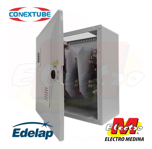 Caja Toma 400a Con Bases Nh Edelap Conextube Electro Medina