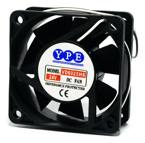 4x Fan Cooler Ventiladores 60mm X 60mm X 25.5mm 24v Buje